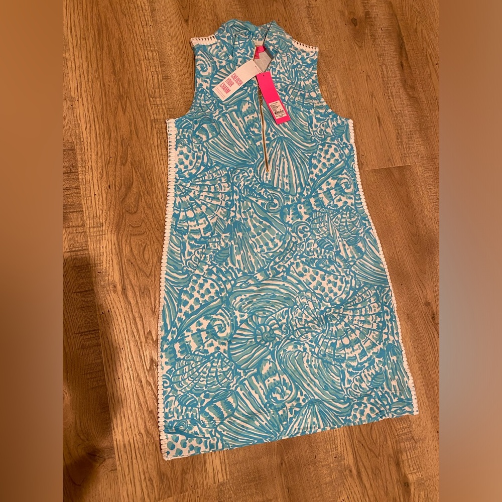 Lily Pulitzer Skipper dress, succulent blue